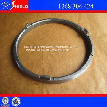 Commercial trucks and bus manual transportation gearbox parts synchronizer ring 1268304424