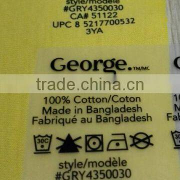 Hot Peel for Plastisol Ink Print of Jiabao High Quality Siliconized PET Release Film photo-2