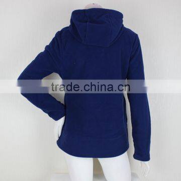 Cheap Women Blue Polar Fleece Jacket photo-4
