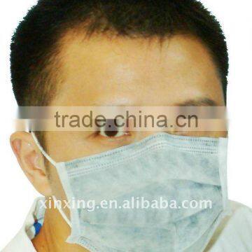 pp face mask with earloop & activated carbon