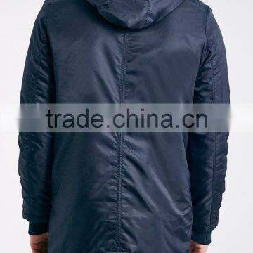 Hot New Style Cotton-padded Mens Winter Coat Parka Jacket With Fur Collar photo-2