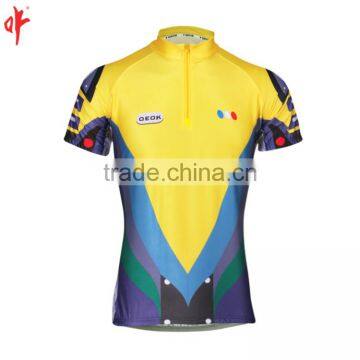 China Custom Coolmax 1/4 Zip Cycling Jersey photo-2