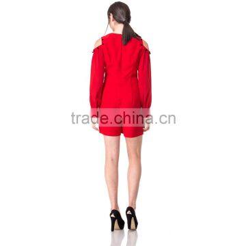 Domin Fashion Guangzhou Factory Latest Womens Jumpsuits photo-6