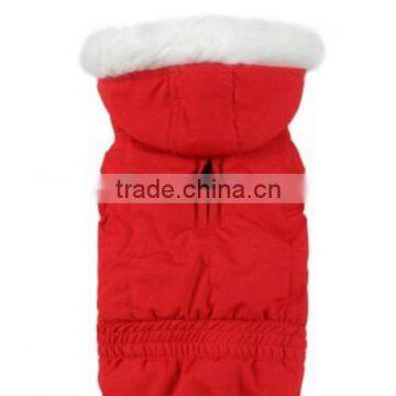 Fashion Zipper Design Adjustable Button Winter Dog Clothes photo-2
