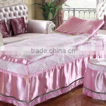 Latest Style Hot Sale China Supplier Carton Massage Bed Sheet/bedspread/Flat Sheet photo-5