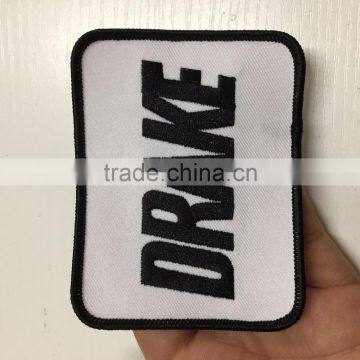 2016 Custom Fashion Durable Washable Garments Embroidery Patch Badges photo-4