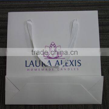 2017 china cheap small custom made printed paper bags