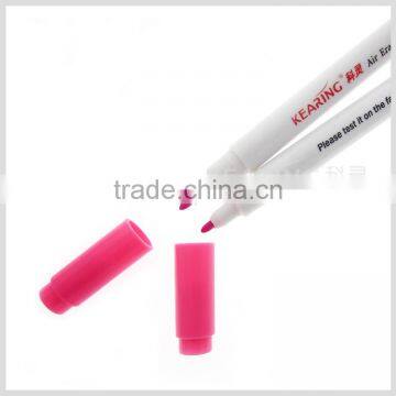 Dual Tipped Air Erasable Marker in 0.5mm+1.0mm Fiber Tip Pink Color 2 Years Shelf Life Time #AP1005 photo-4