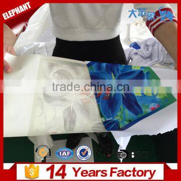 Dye Sublimation Heat Transfer Paper for Dye Sublimation Ink