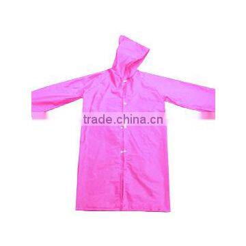 Adult PEVA Rubber Raincoat