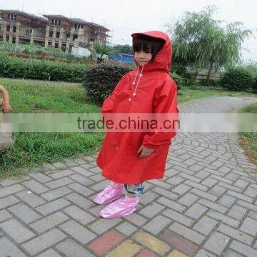 Factory Price Disposable Rain Poncho Raincoat for Kids photo-4
