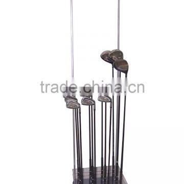 12 Golf Clubs Display Box Blue or Black With Logo Board Display photo-6