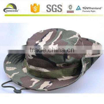 Wholesale Military Hats, Custom Camp Hat, Bucket Hat With String photo-3