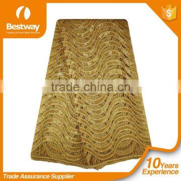 Bestwaytex New Heavy Chemical Lace,African Wholesale Guipure Lace For Party CP0102-5 photo-6