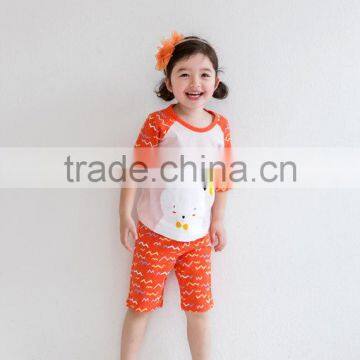 OEM Service Design Your Own Animal Pajamas 100% Cotton Soft Knit Fabric For Pajamas