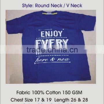 Low Range V Neck & Round Neck T-shirts photo-3