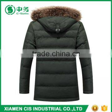 2017 New Design Comfy Keep Warm Mens White Duck Down Jacket for Winters photo-5