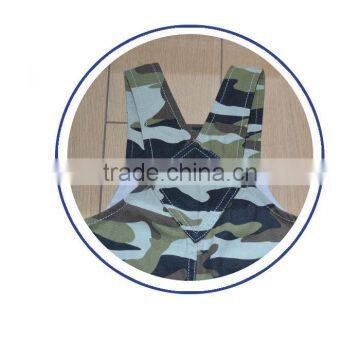 Green Camo Kids Suspenders Casual Style for Boys Latest Design Overalls Wholesale photo-4