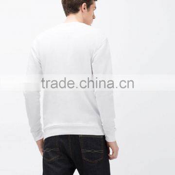Fashion Men Latest Custom Design Stone Washed Sweatshirt Wholesale photo-3