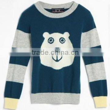 blue kids blue sweater pullover