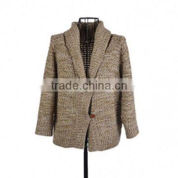 sweater knitted big cardigan