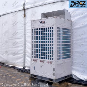 integrated HVAC 24ton central air conditioning unit for large commercial events exhibition wedding tent hall