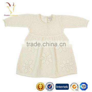 Baby Cashmere Dress,Cute Girl Dress photo-2