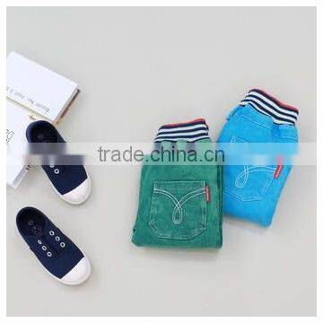 Handsome Little Boy Harem Pants Bling Baby Clothes Teen Boys Pants Trousers photo-4