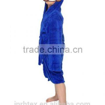 Wholesale Custom Hooded Terry Cotton Bathrobe photo-5