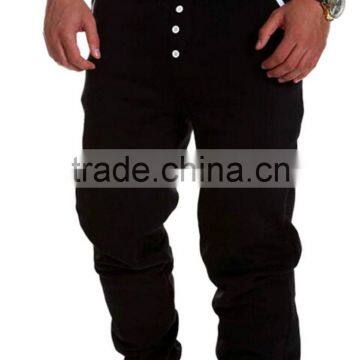 China 100% Cotton Wholesale Blank Mens Baggy Jogger Sweatpants photo-3
