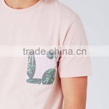 China OEM Round Neck Simple Soft Comfortable t Shirts photo-4