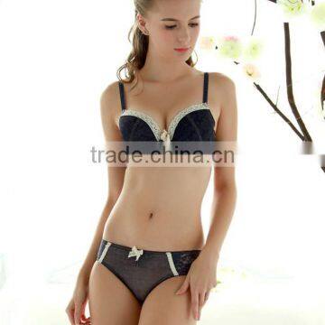 S62908A Japan style Girls Lovely Lace Underwears Ladies Lingeries bra set