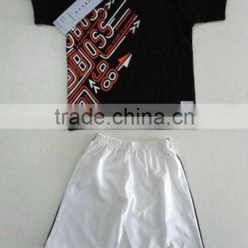 T-Shirt with Shorts Set