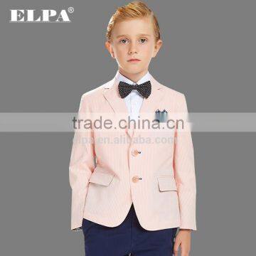 ELPA 2016 NEW Fashion Butterfly Style Lining Linen Boys Blazer photo-2
