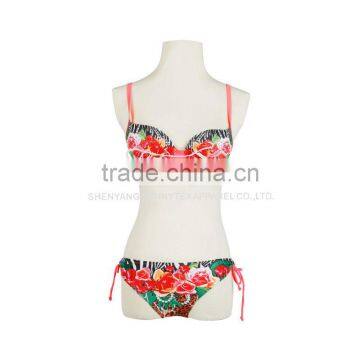 Newest swimwear OEM beachear girl sex swimming wear