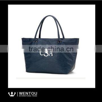 Fashionable Fine Quality Handbag Leather Tote Bag photo-2