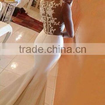 2016 New Arrival Trumpet/Mermaid Lace Prom Dresses/Evening Dresses photo-3