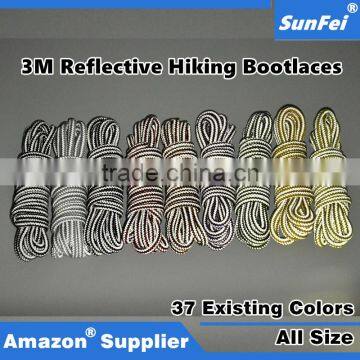 Premium Highlight Strong Durable Hiking Skating Climbing Boot Laces - Heavy Duty Lacewap Boot Laces photo-6