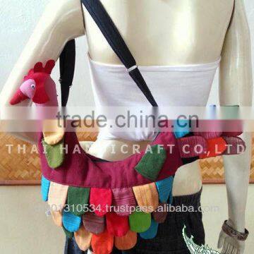 Thai Handmade shoulder bag Animal Bag