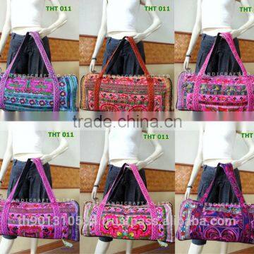 Thai Embroidered HMONG Hill Tribe Travel Bag THT 011