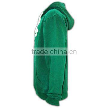 Oeko-Tex Standard 100 Cotton Fleece Men Thin Gym Hoodie photo-4