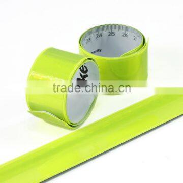 Promotional Custom Design Reflective PVC Slap Band photo-4