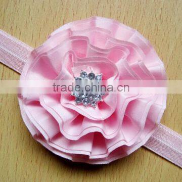 Glitter Flower Baby Headband, Baby Party Wear Headband photo-6