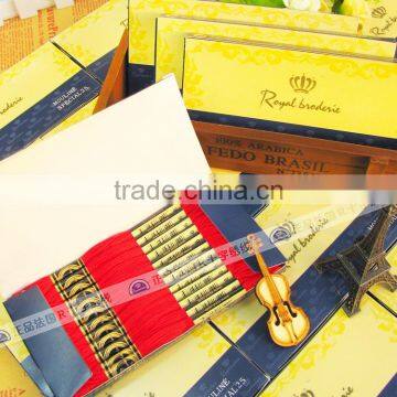 Dmc Color Beautiful France Cross Stitch Thread for Embroidery 100 Cotton Sewing Thread photo-2