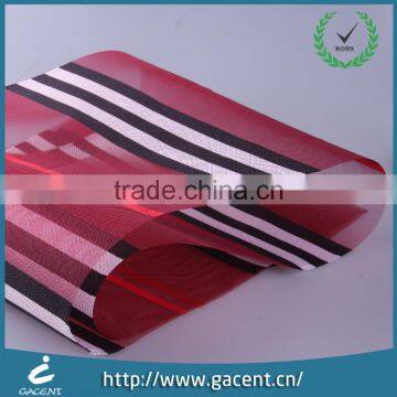 High Tenacity Customized Striped Nylon Mesh for Cosmetic Bag photo-4
