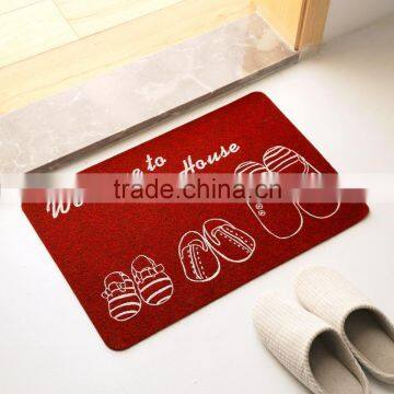 2016 Hot Sale Ultra Thin Non Slip Bath Home Mats Entrance Door Doormat Home Foyer Floor Mud Sucting Pads Modern Simple Mat photo-6