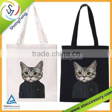 2015 Fashion Customized Canvas Bag Wholesale Cotton Canvas Tote Bag photo-2
