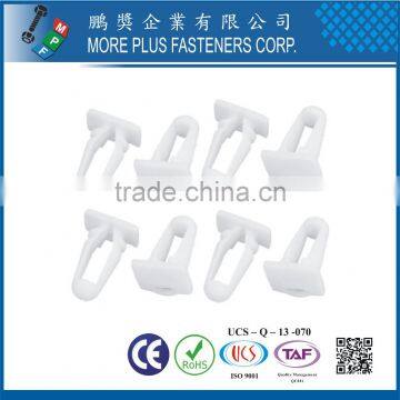 Made in Taiwan PP Nylon Easy Release Push Fit Plastic Rivet White photo-6
