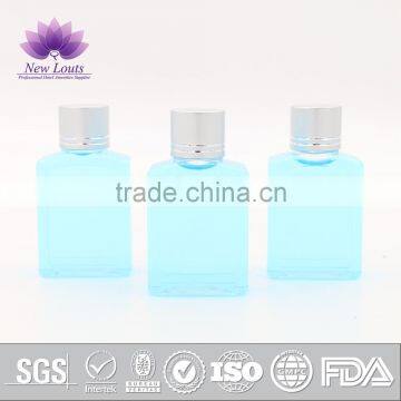 Factory supplier plastic bottle cosmetic with cheapest price