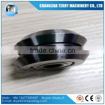 W0X w Groove Metal Bearing 4*14.84*6.35 Dual Bearing V-wheel Kit photo-3